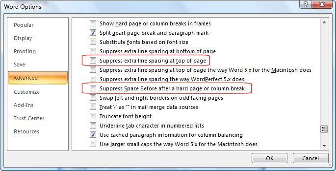 fix indentation in word for mac