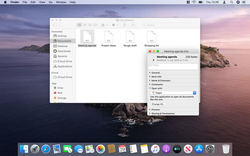 mac change the default application for a file type windows 10