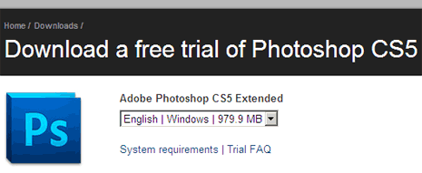 adobe photoshop cs5 for mac free download